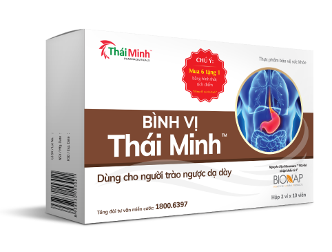 Bình Vị Thái Minh – Sản phẩm cho người trào ngược, viêm loét dạ dày