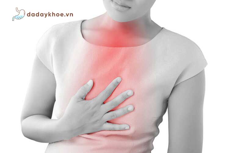 Phân biệt cơn đau do trào ngược dạ dày thực quản và đau do tim 1