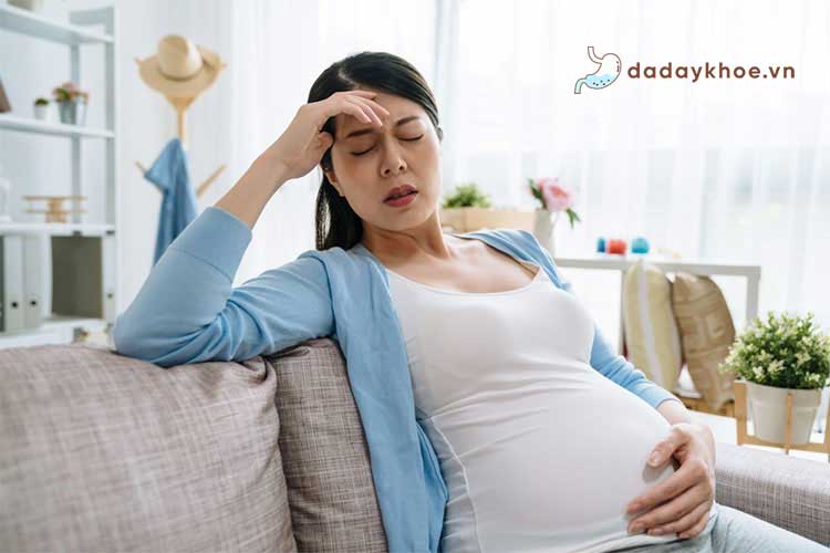 12. Mang thai - Nguyên nhân đau thượng vị 1