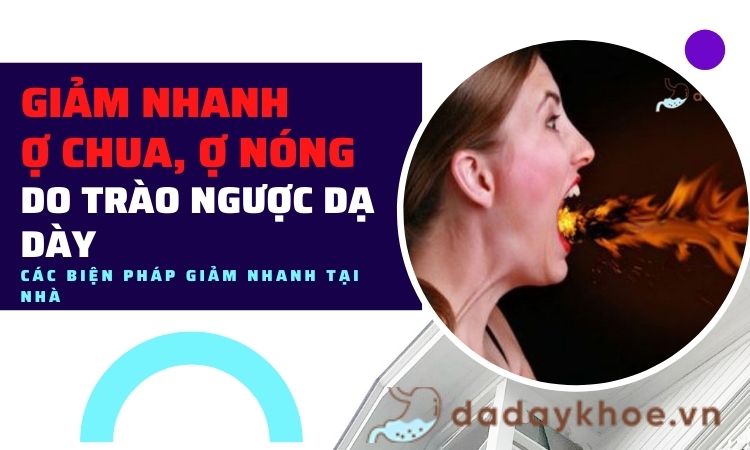 #9 Cách trị ợ chua, ợ nóng do trào ngược dạ dày dứt điểm