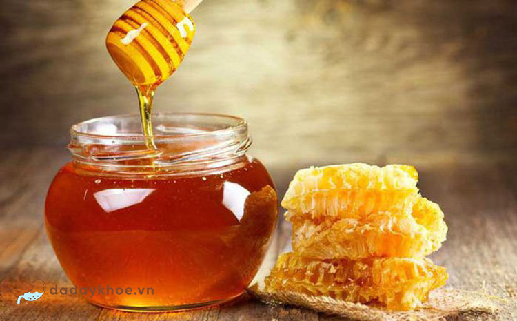 4. Sử dụng mật ong 1