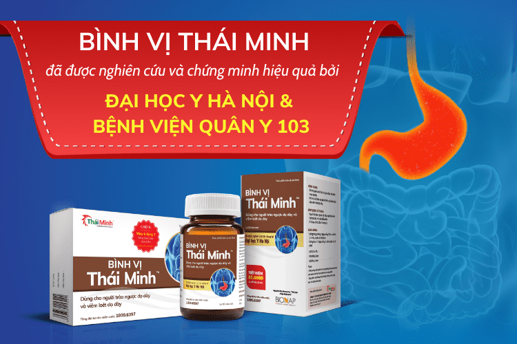 Trào ngược dạ dày, viêm loét và đau dạ dày - Tại sao nên chọn Bình Vị Thái Minh? 2
