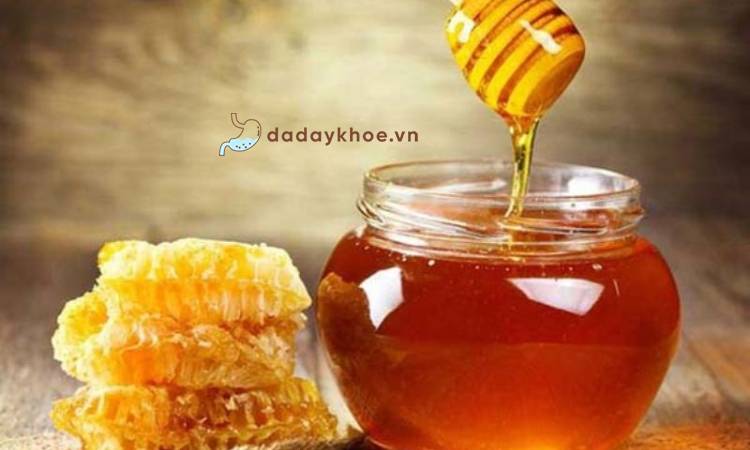 Uống mật ong 1
