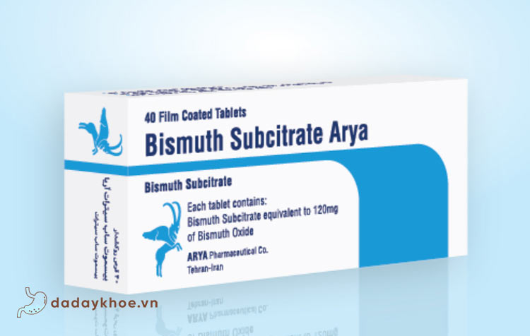 6. Bismuth subcitrate 1