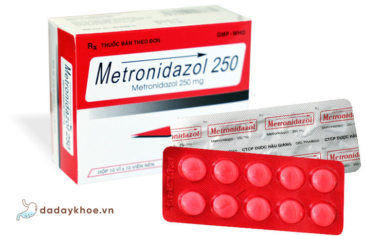 2. Metronidazol 1