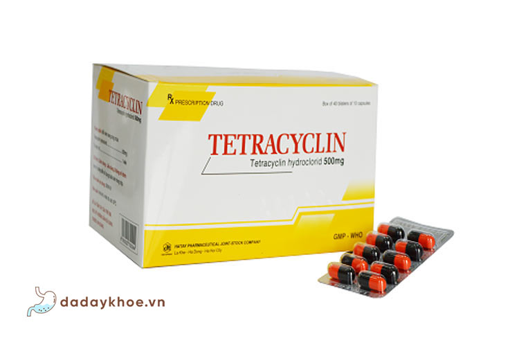 4. Tetracyclin 1
