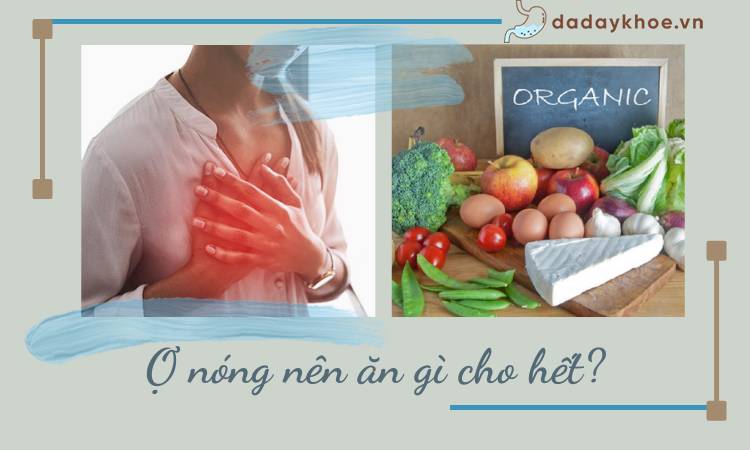 Ợ nóng nên ăn gì cho hết?