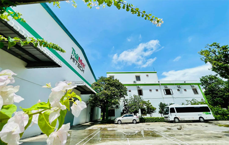 Phòng kiểm nghiệm của nhà máy Thái Minh Hitech - Nơi sản xuất An Kiện Vương đạt tiêu chuẩn quốc tế